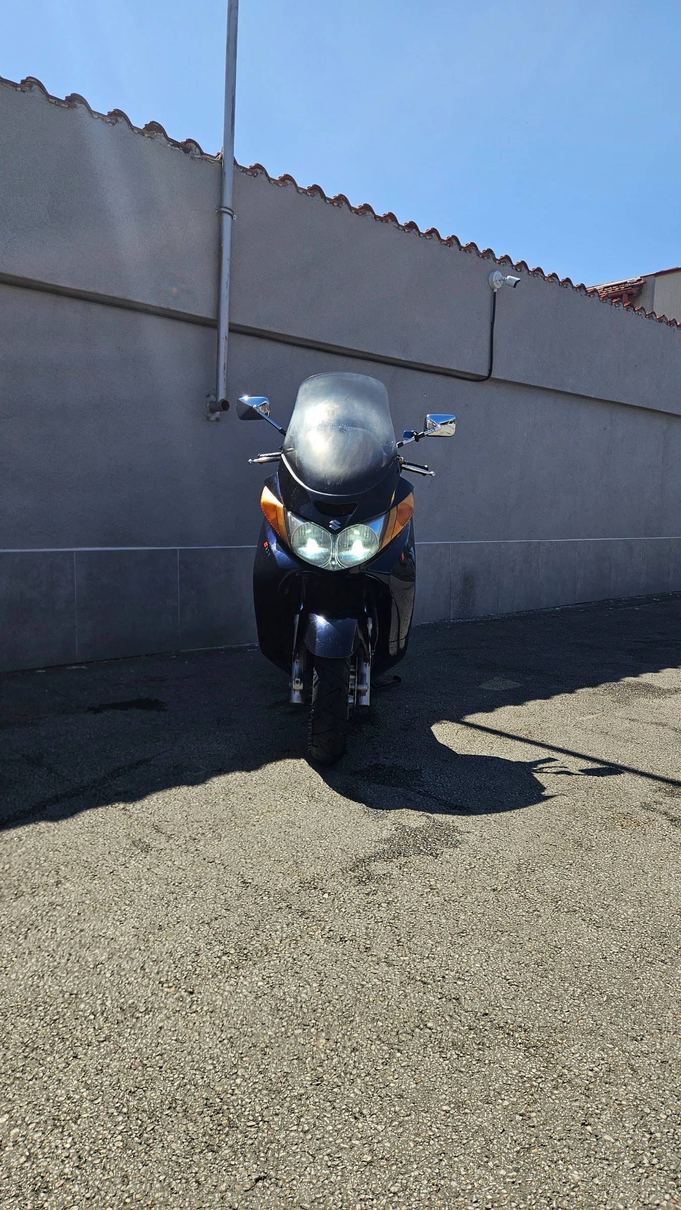 Suzuki Burgman, снимка 11 - Мотоциклети и мототехника - 55422176