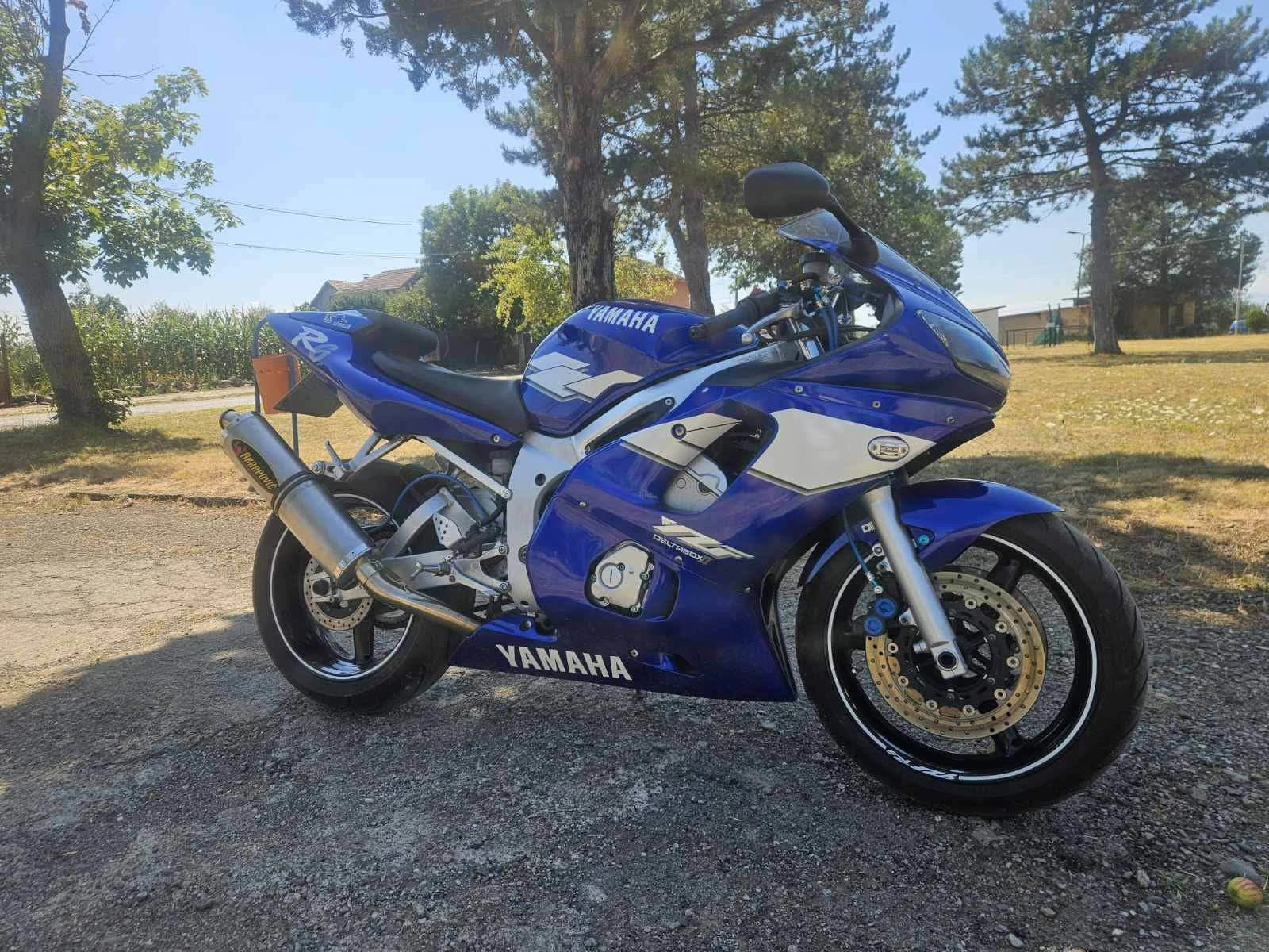 Yamaha YZF-R6 R6, снимка 3 - Мотоциклети и мототехника - 55649043