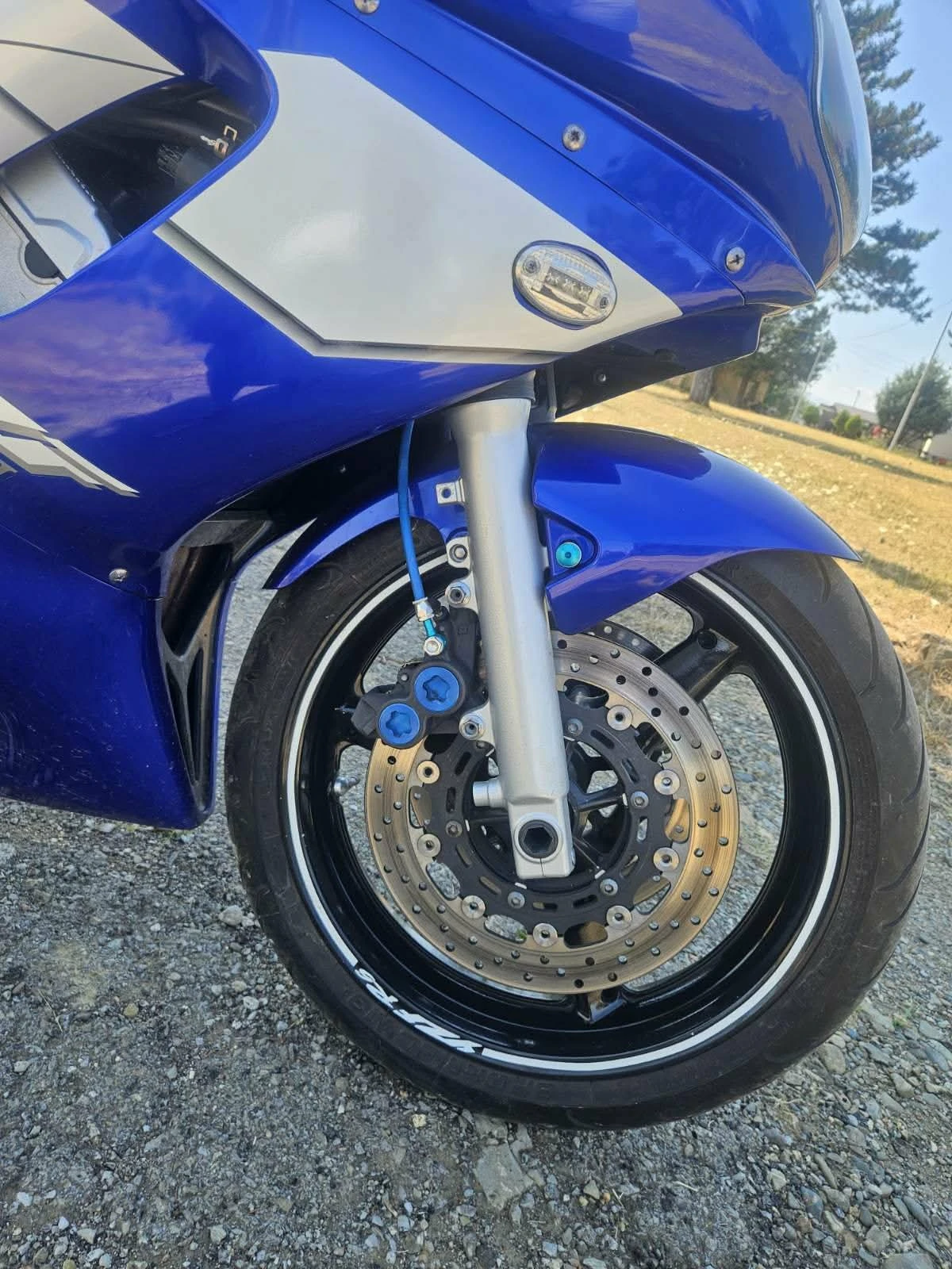 Yamaha YZF-R6 R6, снимка 6 - Мотоциклети и мототехника - 55649043