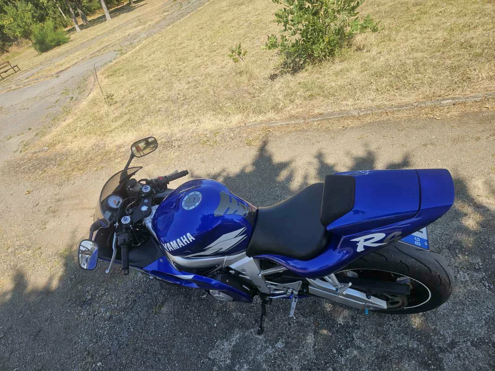 Yamaha YZF-R6 R6, снимка 9 - Мотоциклети и мототехника - 55649043