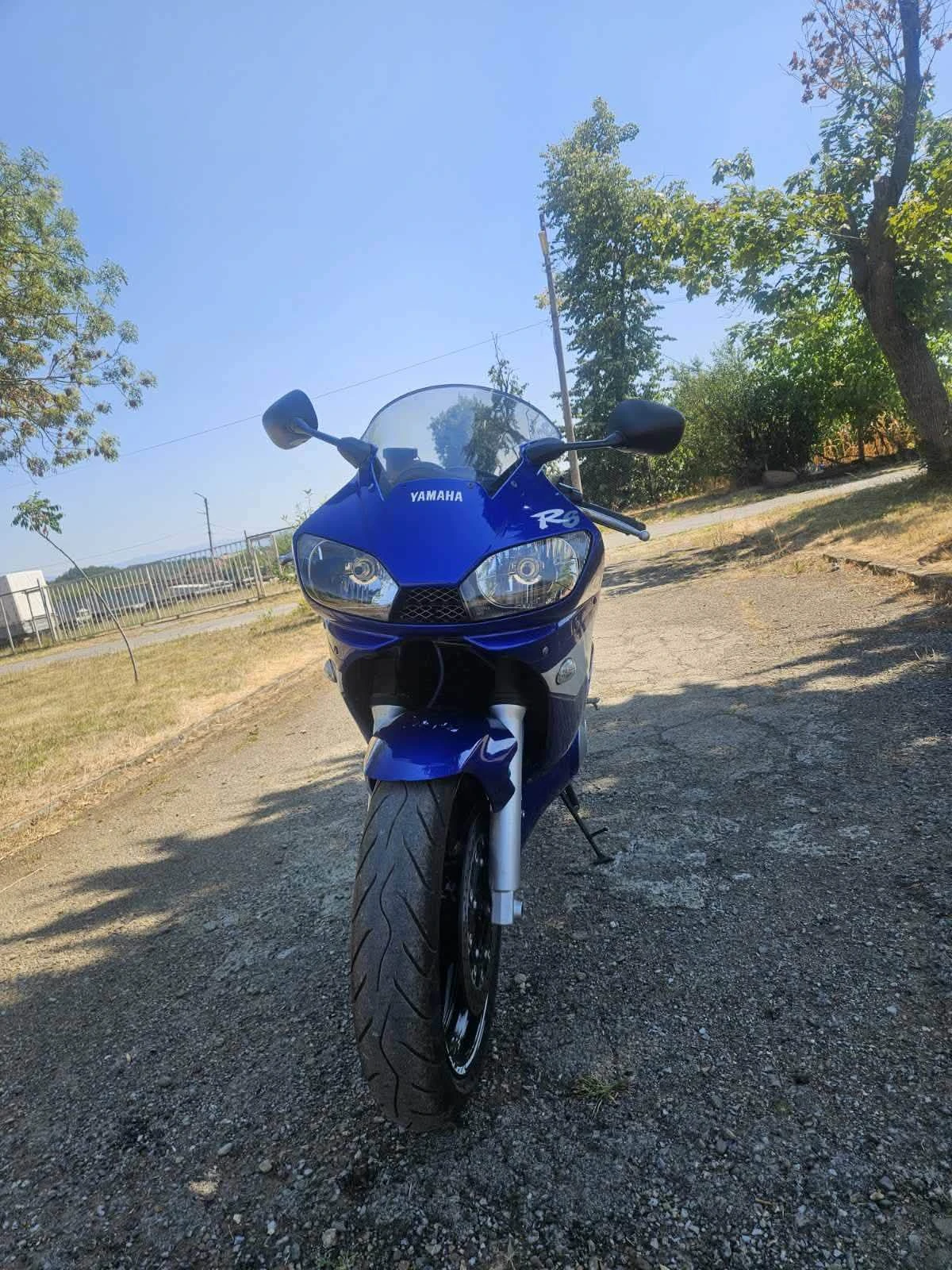 Yamaha YZF-R6 R6, снимка 4 - Мотоциклети и мототехника - 55649043