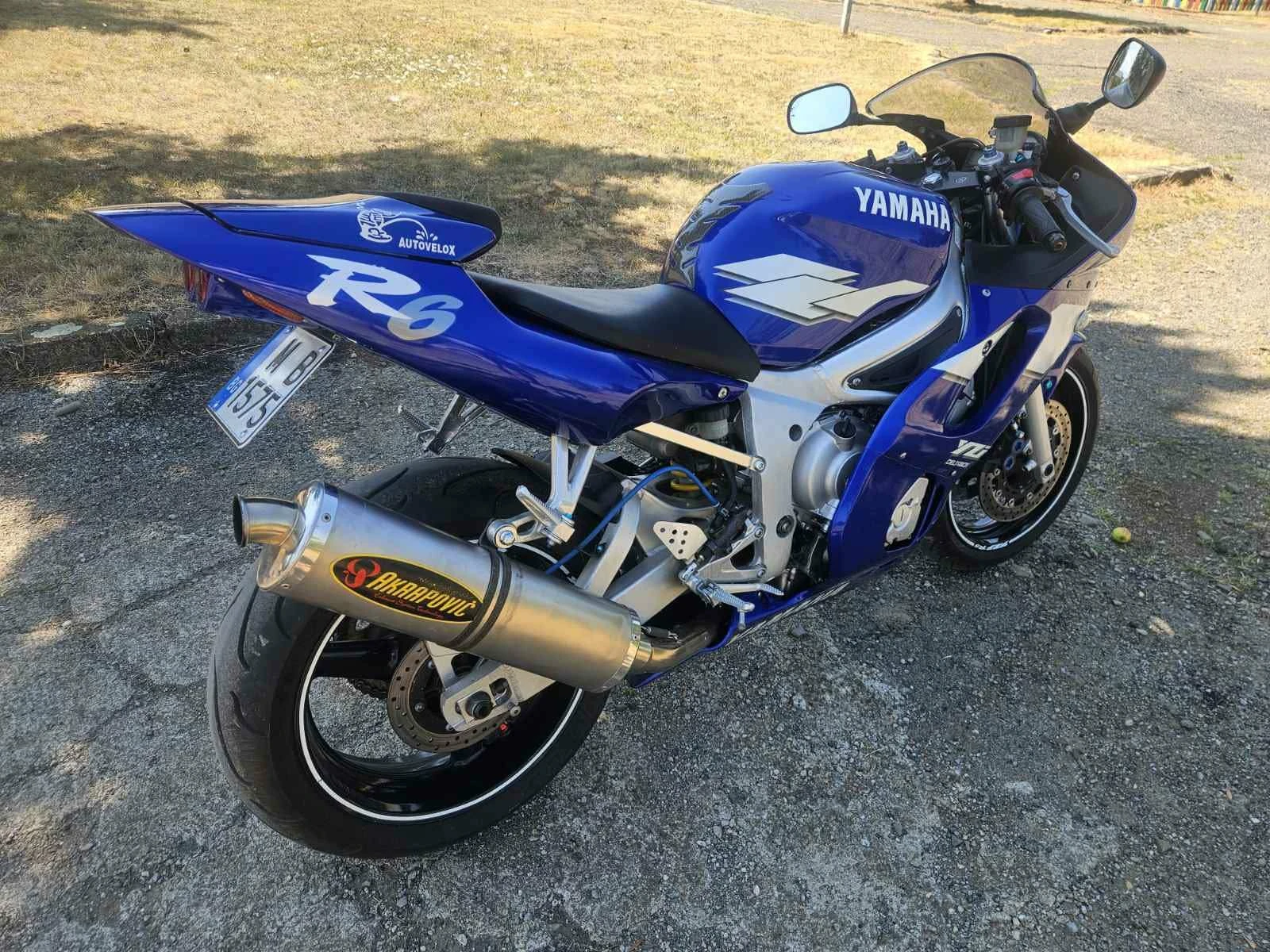 Yamaha YZF-R6 R6, снимка 2 - Мотоциклети и мототехника - 55649043