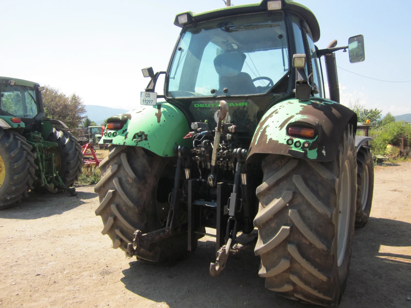 Трактор Deutz-Fahr Agrotron 165, снимка 3 - Селскостопанска техника - 52829667