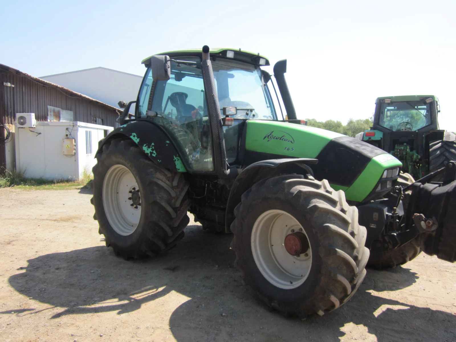Трактор Deutz-Fahr Agrotron 165, снимка 2 - Селскостопанска техника - 52829667