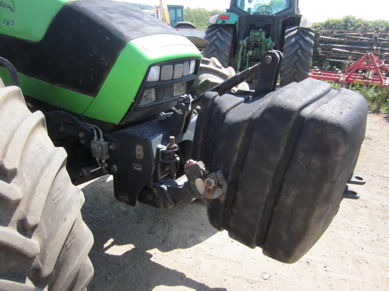 Трактор Deutz-Fahr Agrotron 165, снимка 9 - Селскостопанска техника - 52829667