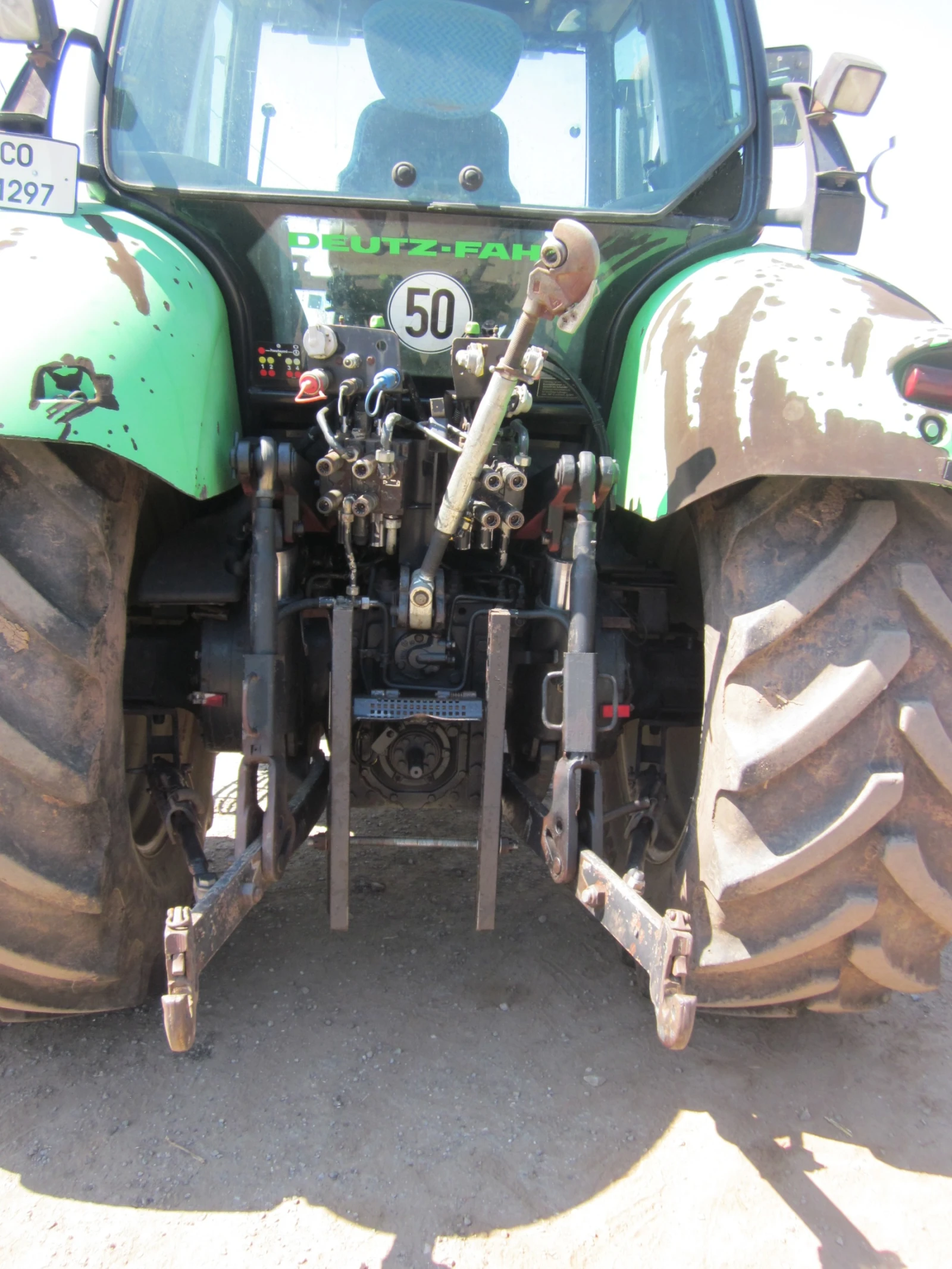 Трактор Deutz-Fahr Agrotron 165, снимка 4 - Селскостопанска техника - 52829667