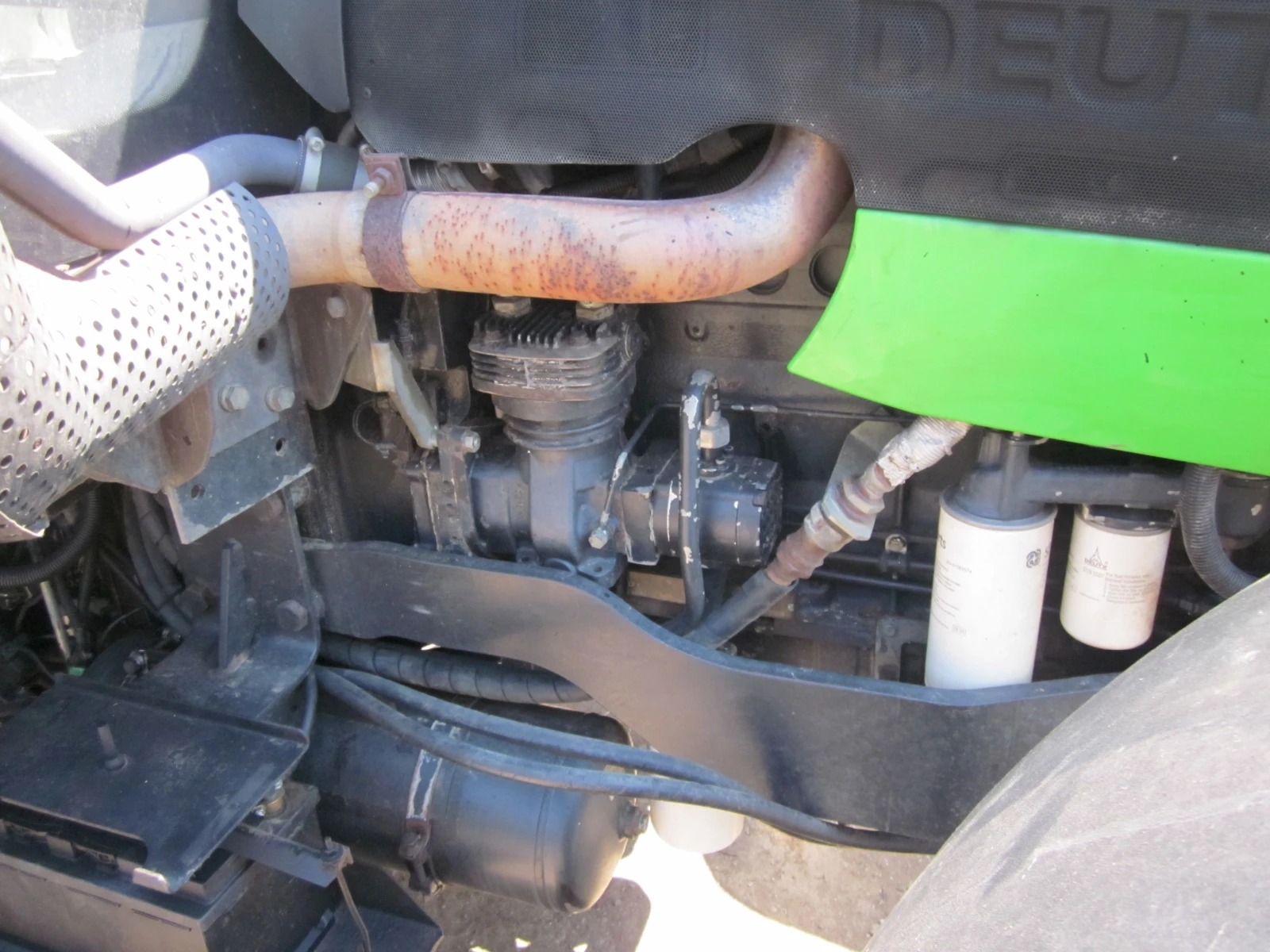 Трактор Deutz-Fahr Agrotron 165, снимка 8 - Селскостопанска техника - 52829667