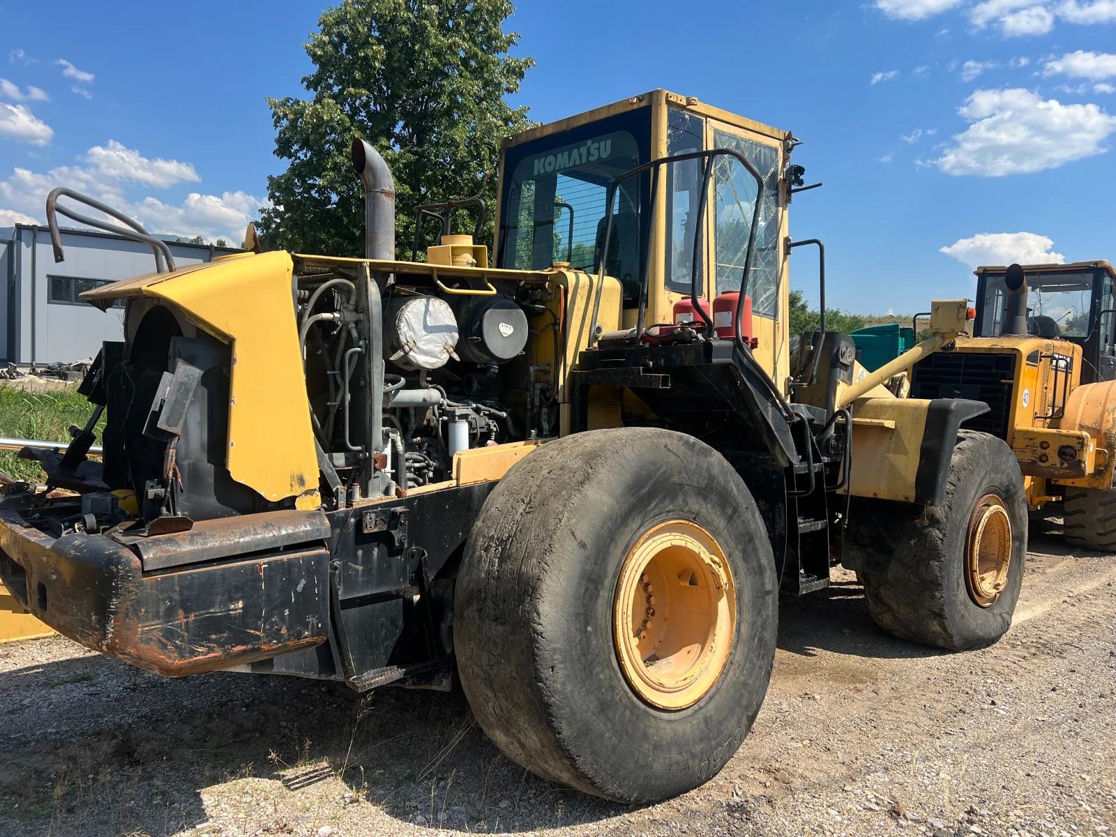 Челен товарач Komatsu WA 380-6, снимка 1