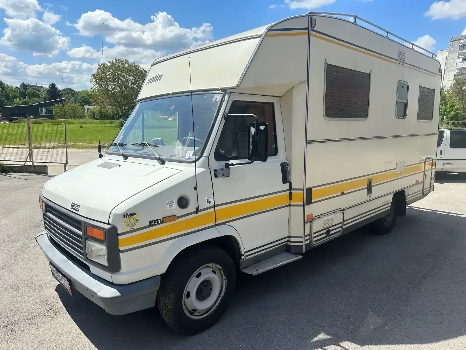 Кемпер Notin C25D TURBO, снимка 1