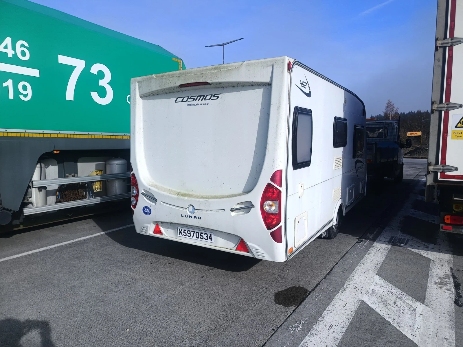 Каравана Други Lunar cosmos 462 - изображение 2