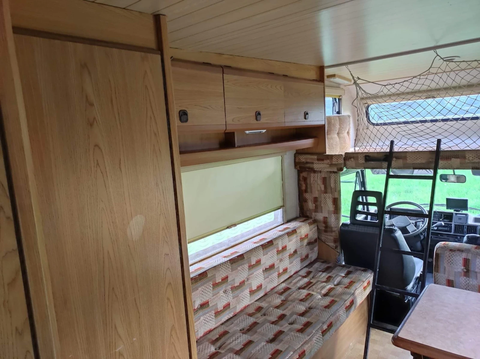 Кемпер Burstner Fiat Ducato, снимка 14 - Каравани и кемпери - 54074348