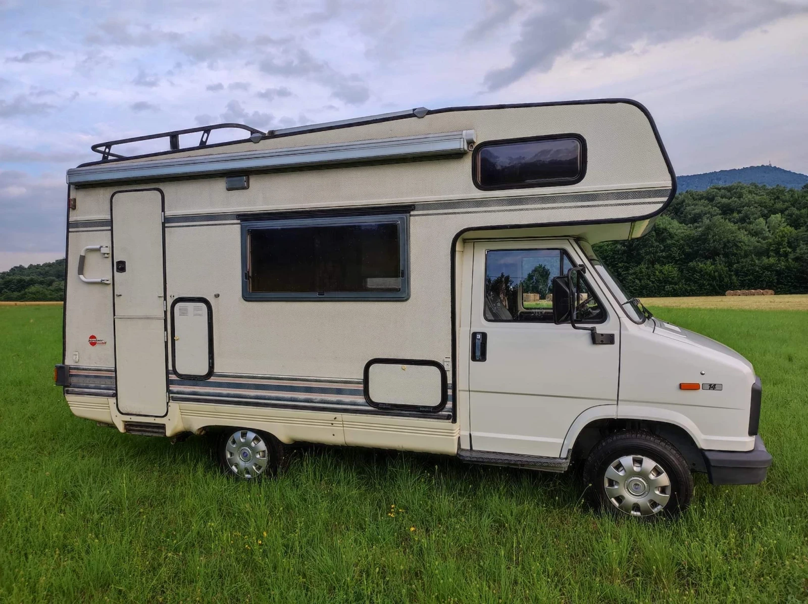 Кемпер Burstner Fiat Ducato