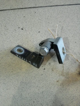 Панта врата предна лява горна Фиат Кубо