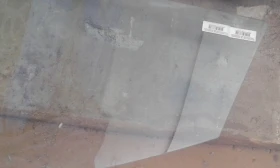 Предно панорамно стъкло за Honda Jazz