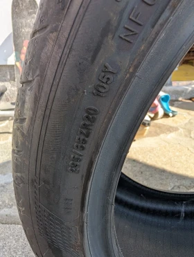 Гуми Летни 295/35R20, снимка 4