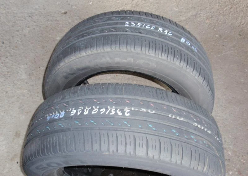 Гуми Летни 235/60R16, снимка 11 - Гуми и джанти - 5252898