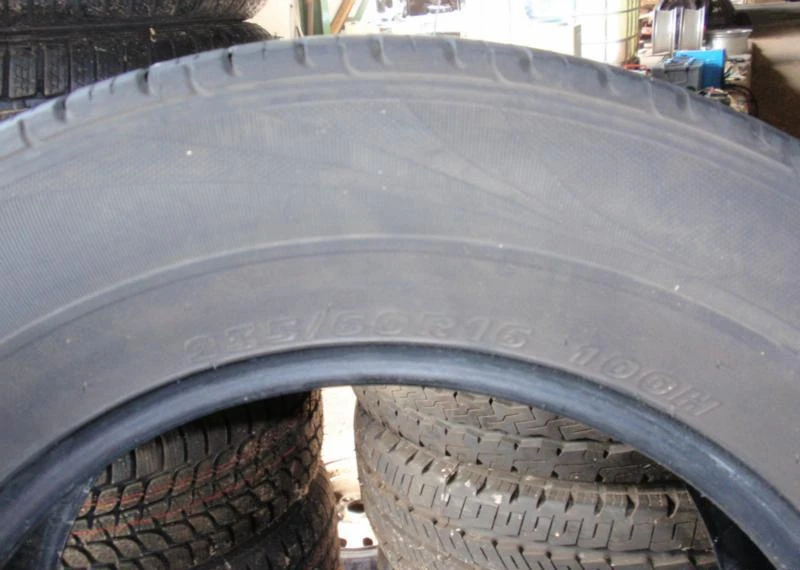 Гуми Летни 235/60R16, снимка 7 - Гуми и джанти - 5252898