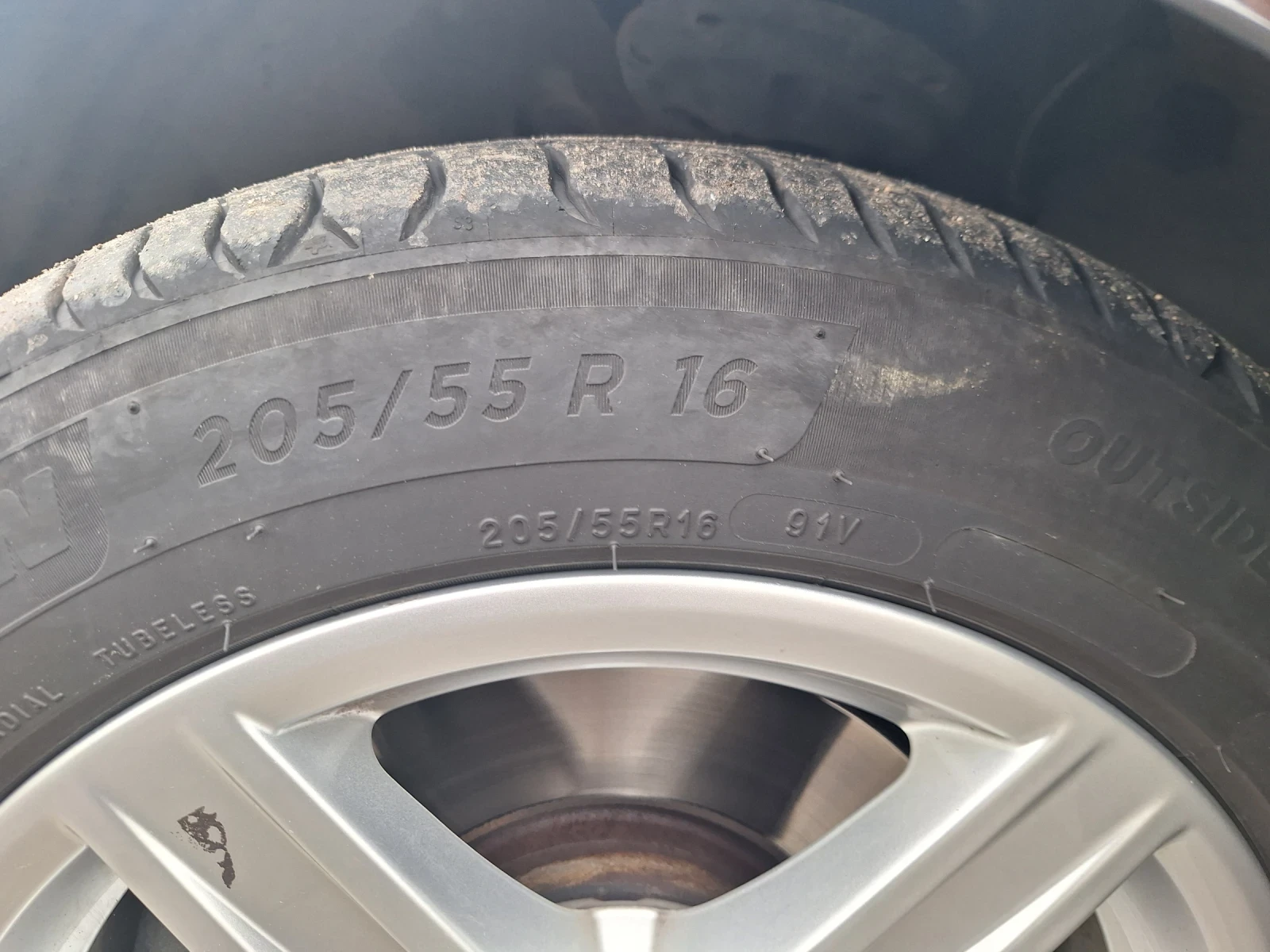 ���� � ������ 205/55R16 �� Audi A3 | Mobile.bg � ����������� 4