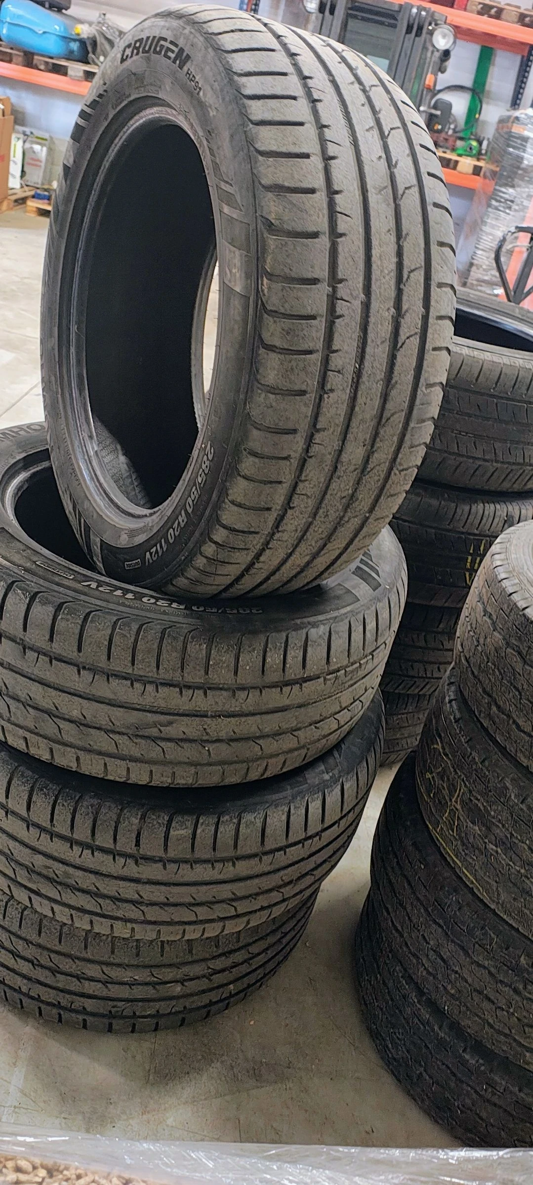 Гуми Летни 285/50R20, снимка 7 - Гуми и джанти - 53881739