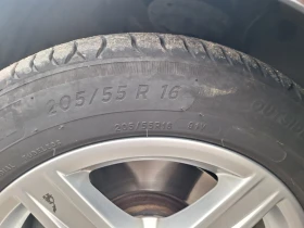 Гуми с джанти Michelin 205/55R16, снимка 4 - Гуми и джанти - 52514998