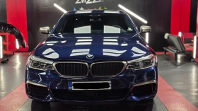 BMW 550 M550i* FULL* SPORTCat* INTAKE* CHARGE* PERFLOG, снимка 7