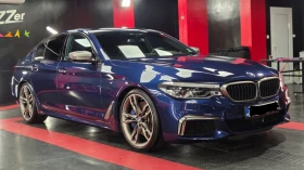 BMW 550 M550i* FULL* SPORTCat* INTAKE* CHARGE* PERFLOG, снимка 4