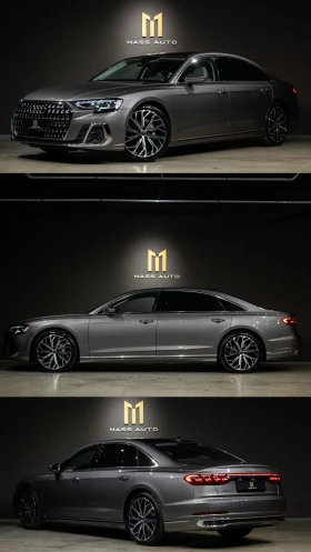 Audi A8 50TDI/Long/DesignSelection/Laser/OLED/B&O/Гаранция, снимка 3
