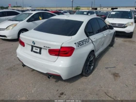 BMW 340 * M-SPORT* КОЖА* ПОДГРЕВ* ШИБИДАХ* HARMAN KARDON* , снимка 4