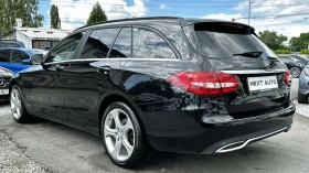 Mercedes-Benz C 220 D 136HP NAVI AUTOMAT КОЖА ПОДГРЕВ EURO6, снимка 7