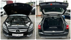 Mercedes-Benz C 220 D 136HP NAVI AUTOMAT КОЖА ПОДГРЕВ EURO6, снимка 16