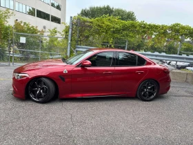 Alfa Romeo Giulia * Quadrifoglio* АВТОКРЕДИТ БЕЗ ПЪРВОНАЧАЛНА ВНОСКА, снимка 2