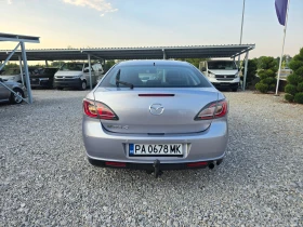 Mazda 6 1, 8i КЛИМАТРОНИК !! РЕГИСТРИРАНА !!!, снимка 4