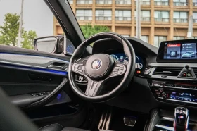 BMW 550 M* HUD* DIS* 360* B&W* ЩОРИ* КРАЙНА ЦЕНА, снимка 8