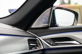 BMW 550 M* HUD* DIS* 360* B&W* ЩОРИ* КРАЙНА ЦЕНА, снимка 11