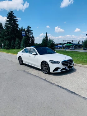 Обява за продажба на Mercedes-Benz S 500 4Matic LONG AMG 3xTV Burmester DIGITAL LIGHT 3D ~ 215 000 лв. - изображение 1