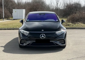 Mercedes-Benz EQS 450+ / AMG/ HYPERSCREEN/BURMESTER/ PANO/ CAMERA/ 2 - 105980 лв. - 35147683 | Car24.bg