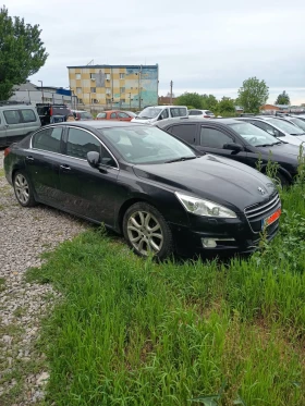     Peugeot 508
