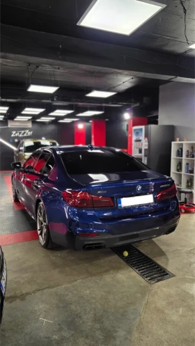 Обява за продажба на BMW 550 BMW M550i FULL ~82 000 лв. - изображение 4