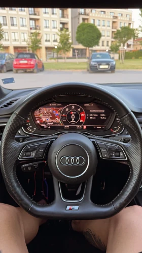 Audi A4 3xS-line, 40TDI, MATRIX, DISTRONIC, QUATTRO | Mobile.bg    17