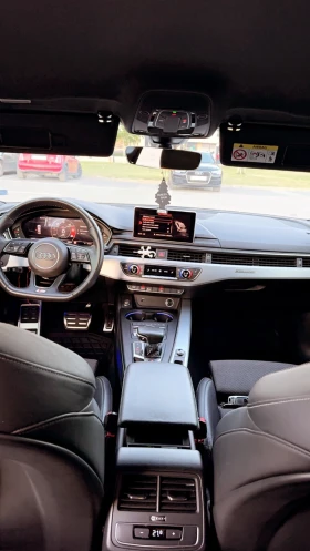 Audi A4 3xS-line, 40TDI, MATRIX, DISTRONIC, QUATTRO | Mobile.bg    16