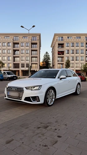 Audi A4 3xS-line, 40TDI, MATRIX, DISTRONIC, QUATTRO | Mobile.bg    3