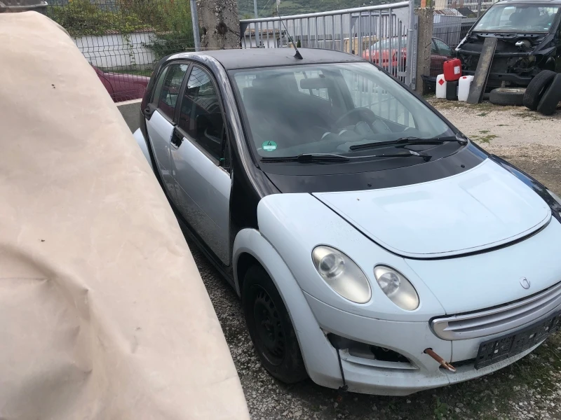 Smart Forfour 1.1i, снимка 2 - Автомобили и джипове - 38212016