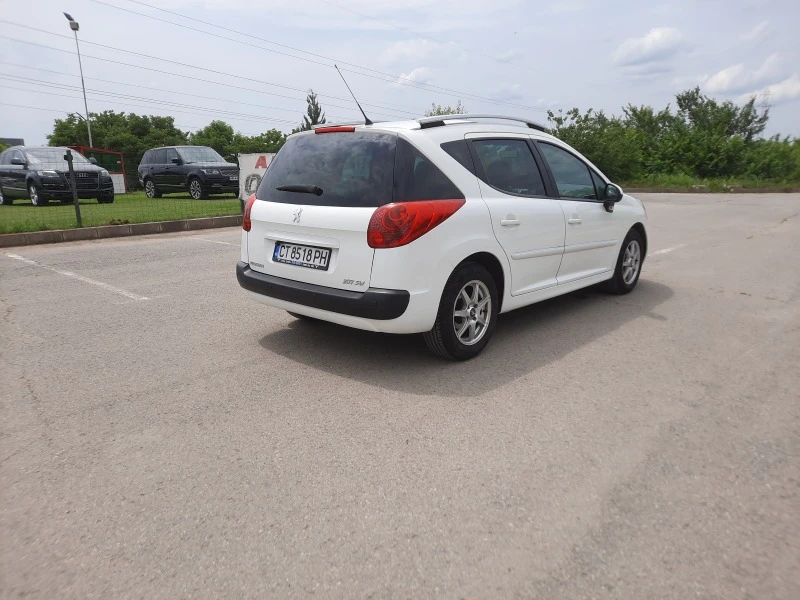 Peugeot 207 SW-PANORAMA, снимка 4 - Автомобили и джипове - 40934120