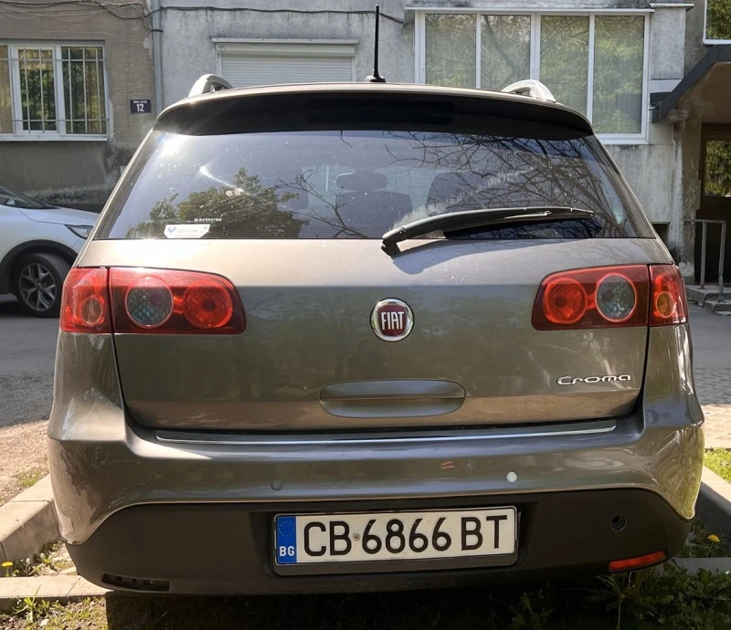 Fiat Croma 1, 9 16v MultiJet, снимка 4 - Автомобили и джипове - 47857602