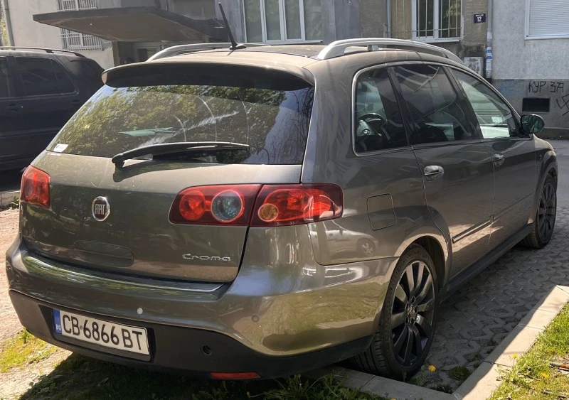 Fiat Croma 1, 9 16v MultiJet, снимка 5 - Автомобили и джипове - 47857602