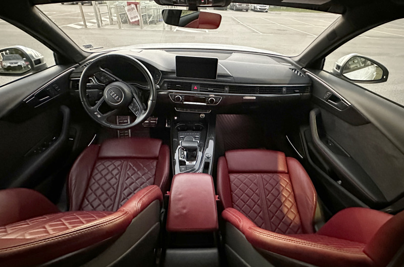 Audi S4 54000км, HRE джанти-20, снимка 4 - Автомобили и джипове - 45859564