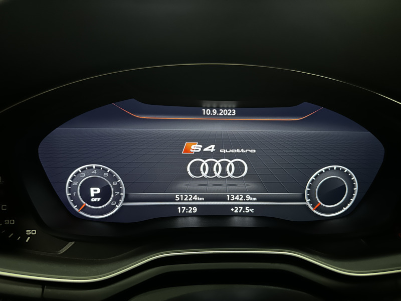 Audi S4 54000км, HRE джанти-20, снимка 13 - Автомобили и джипове - 45859564