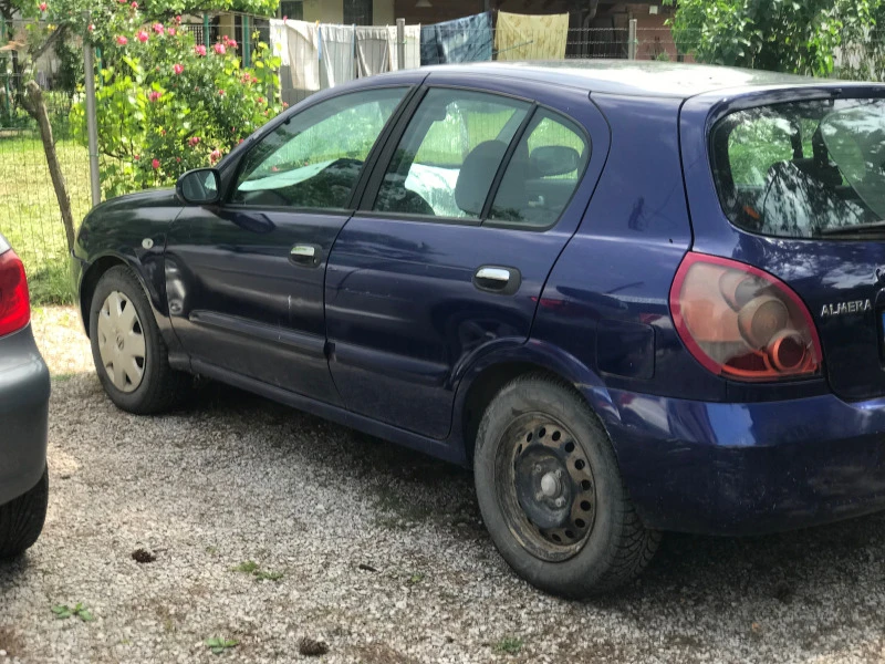 Nissan Almera 1.5 dci face , снимка 2 - Автомобили и джипове - 47489933