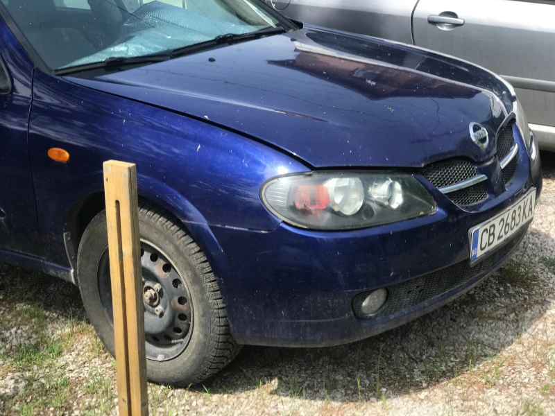 Nissan Almera 1.5 dci face , снимка 1 - Автомобили и джипове - 47489933