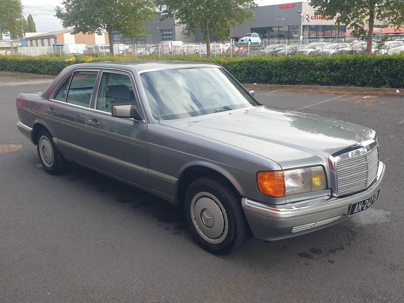 Mercedes-Benz 126 Mercedes W 126 SE 300 / 1988, снимка 1 - Автомобили и джипове - 49522594